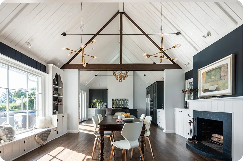Home Addition in Seward Park