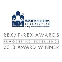 MBA REX Remodeling Excellence Award 2018