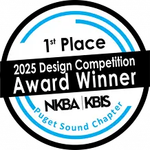 NKBA Puget Sound 2025 Design Competition, 1st Place