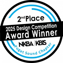 NKBA Puget Sound 2025 Design Competition, 2nd Place