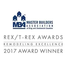 MBA REX Remodeling Excellence Award 2017
